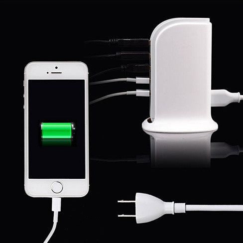 Smart Power Tower for Every Desk at Home or Office charge any Gadget - JM Variety Store